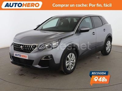 Gris Usado 2017 Peugeot 3008 Active Monovolumen | 14.799 € (Precio justo)