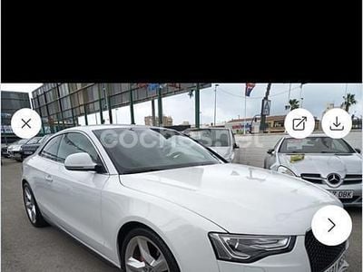 Blanco Usado 2009 Audi A5 Coupe | 10.800 € (Precio justo)