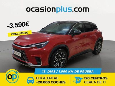 Usado Lexus LBX 136 CV (100 kW) 2024 Rojo SUV