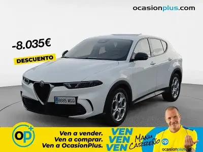 Usado Alfa Romeo Tonale Super 130 CV (95 kW) 2023 Blanco SUV
