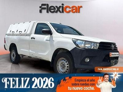 Blanco Usado 2019 Toyota HiLux Recogida | 29.490 € (Precio justo)