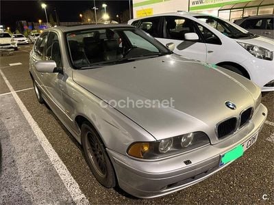 Usado BMW 530 193 CV (141 kW) 2002 Gris / plata Berlina