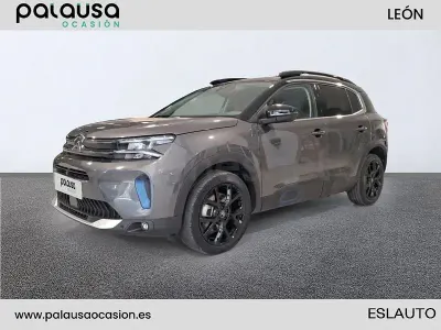 Usado Citroën C5 X Shine 225 CV (165 kW) 2022 Gris / plata Familiar