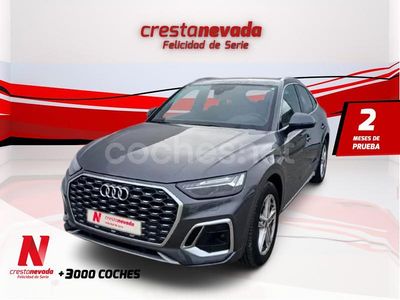 Gris / plata Usado 2021 Audi Q5 Sportback S-Line SUV | 37.990 € (Precio justo)