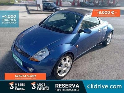 Usado Ford Ka Titanium 95 CV (69 kW) 2005 Azul Utilitario