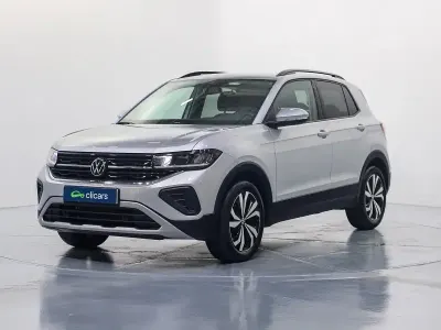 Usado VW T-Cross 115 CV (84 kW) 2025 Gris / plata SUV