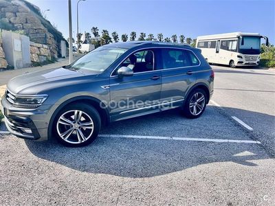 Begagnad VW Tiguan Sportline 150 HK (110 kW) 2019 Grå SUV