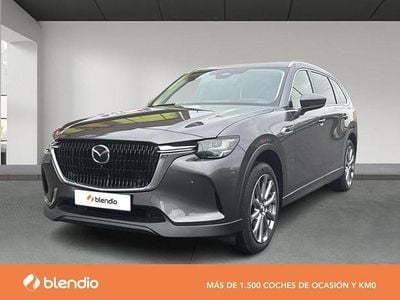 Gris Nuevo 2025 Mazda CX-80 SUV | 55.500 € (Precio justo)