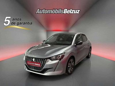 Brugt Peugeot 208 Allure 100 HK (73 kW) 2023 Grå Hatchback