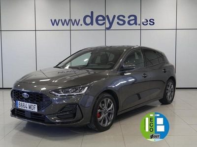 Usado Ford Focus ST-Line 125 CV (91 kW) 2023 Gris Berlina