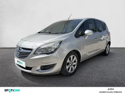 Usado Opel Meriva Excellence 140 CV (102 kW) 2017 Gris / plata Monovolumen