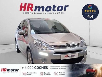 Usado Citroën C3 Feel 111 CV (81 kW) 2018 Gris Utilitario
