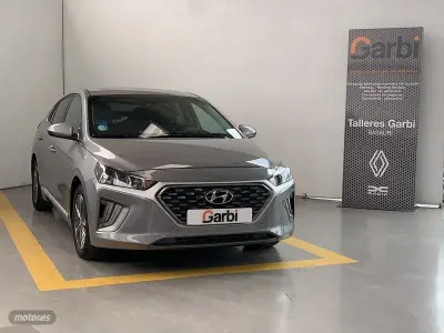 Usado Hyundai Ioniq 141 CV (103 kW) 2020 Gris Utilitario