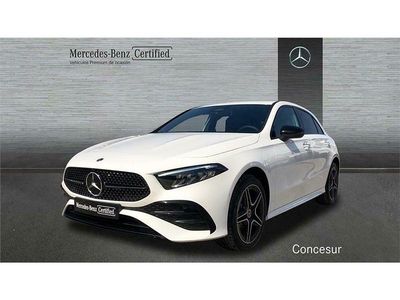 Nuevo Mercedes A200 AMG line 150 CV (110 kW) 2025 Blanco polar Berlina