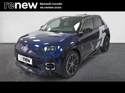 Usado Renault R5 Iconic 110 kW (150 CV) 2024 Azul Utilitario