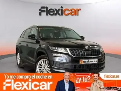 Usado Skoda Kodiaq Ambition 150 CV (110 kW) 2021 Negro SUV