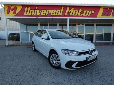 Usado VW Polo Advance 95 CV (69 kW) 2021 Blanco Berlina