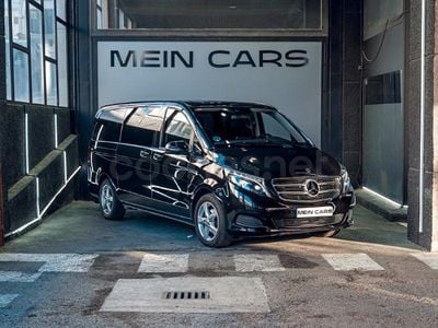 Usado Mercedes V220 Avantgarde 163 CV (119 kW) 2019 Negro Monovolumen