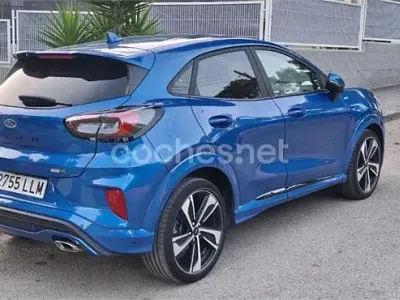 Usado Ford Puma ST-Line X 125 CV (91 kW) 2020 Azul SUV