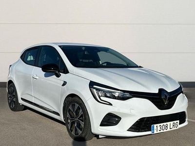Usado Renault Clio V LIMITED 90 CV (66 kW) 2021 Blanco Berlina