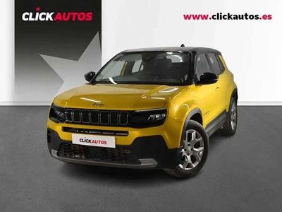 Usado Jeep Avenger Altitude 101 HP (74 kW) 2023 Amarelo SUV