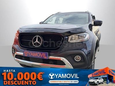 Usado Mercedes X250 190 CV (139 kW) 2018 Azul Pickup/Camioneta