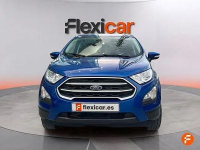 Brugt Ford Ecosport ST-Line 125 HK (91 kW) 2018 Blå SUV