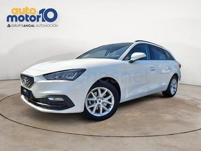 Usado Seat Leon Style 110 CV (80 kW) 2021 Blanco Berlina