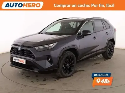 Usado Toyota RAV4 Hybrid Style 222 CV (163 kW) 2022 Gris SUV