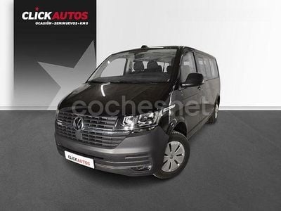 Negro Usado 2024 VW Caravelle Monovolumen | 44.400 € (Caro)