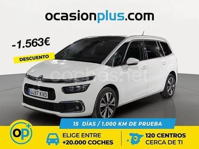 Blanco Usado 2019 Citroën C4 SpaceTourer Feel Monovolumen | 17.200 € (Caro)