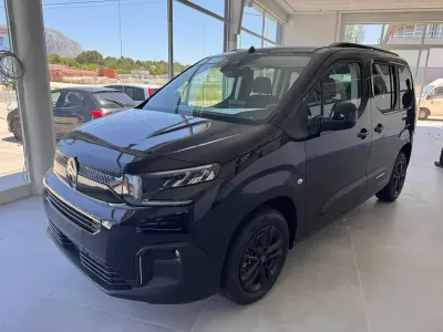 Nuevo Citroën e-Berlingo Feel 102 CV (75 kW) 2026 Negro Monovolumen