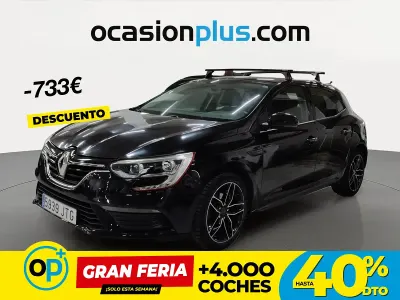 Usado Renault Mégane Life 100 CV (73 kW) 2016 Negro