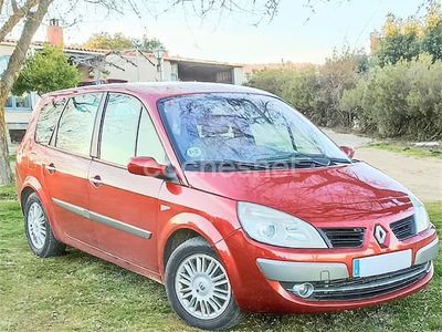 Usado Renault Scénic II Privilege 130 CV (95 kW) 2007 Granate Monovolumen