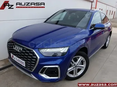 Usado Audi Q5 Sportback S-Line 204 CV (150 kW) 2022 Azul SUV
