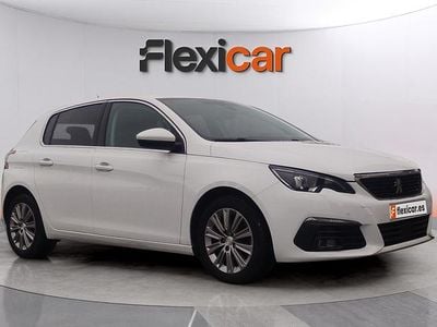 Usado Peugeot 308 Allure 100 CV (73 kW) 2020 Blanco Utilitario