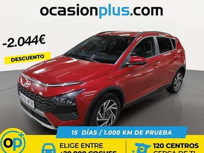 Usado Hyundai Bayon 102 CV (75 kW) 2024 Rojo SUV