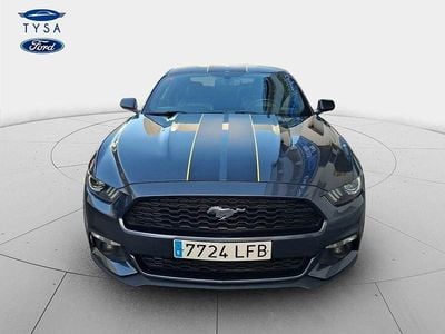 Usado Ford Mustang 314 CV (230 kW) 2017 Gris Coupe