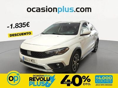 Usado Fiat Tipo Cross 130 CV (95 kW) 2023 Blanco Berlina