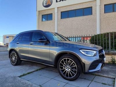 Usado Mercedes GLC220 194 CV (142 kW) 2021 Gris / plata SUV