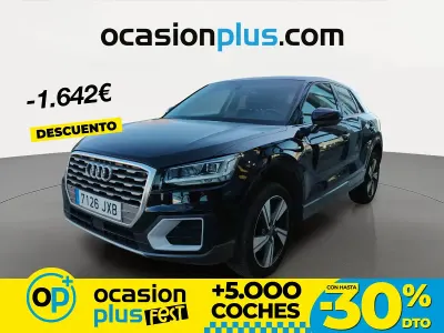 Usado Audi Q2 Sport 116 CV (85 kW) 2017 Negro SUV