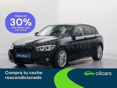 Usado BMW 118 150 CV (110 kW) 2019 Negro Utilitario