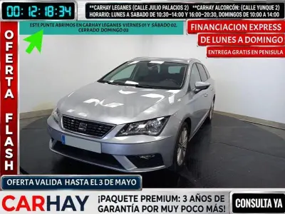 Brugt Seat Leon XCELLENCE 130 HK (95 kW) 2020 Grå Stationcar