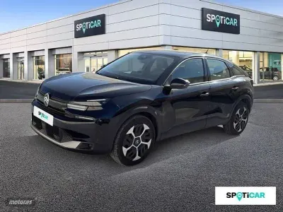 Usado Citroën C4 131 CV (96 kW) 2025 Negro SUV