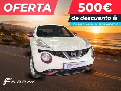 Usado Nissan Juke N-Connecta 115 CV (84 kW) 2015 Blanco SUV
