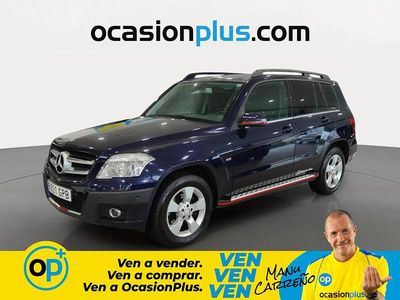 Käytetty Mercedes GLK350 272 HP (200 kW) 2009 Sininen Katumaasturi
