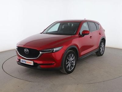 Rojo Usado 2020 Mazda CX-5 SUV | 22.399 € (Precio justo)