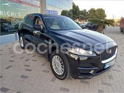 Usado Jaguar F-Pace Prestige 180 CV (132 kW) 2016 Negro SUV