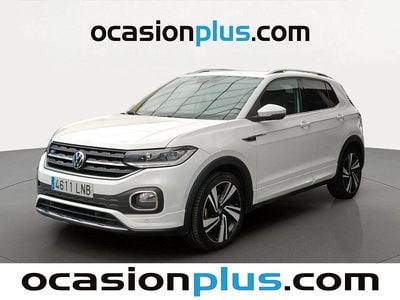 Usado VW T-Cross Sportline 150 CV (110 kW) 2021 Blanco SUV