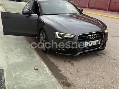 Gris / plata Usado 2015 Audi A5 Sportback S-Line Utilitario | 16.600 € (Precio justo)